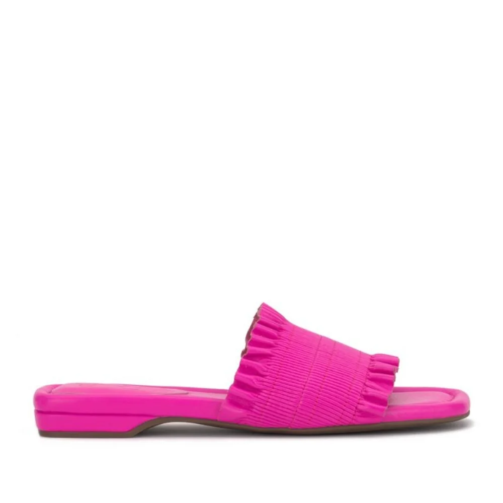 Jessica Simpson Camessa Pink Women's Stylish Slide Sandals Size 6
